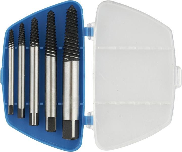 Image du produit kwb Set d'extracteurs de vis CV 5 pcs.