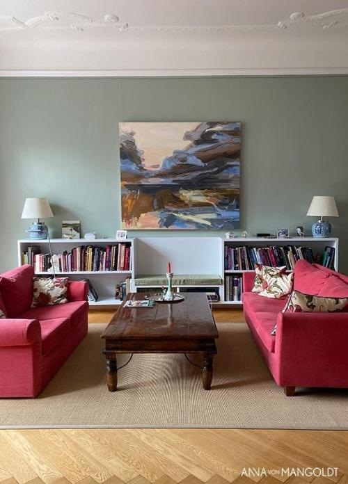 Actual product image Anna von Mangoldt Madame Detalle 561 - Wall colour Resist (Madame Detalle 561, 5 l)