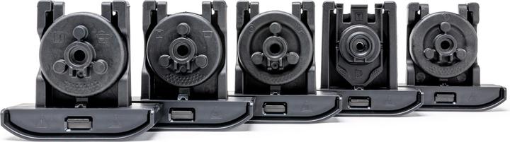 Actual product image Tornado Kapselmaschine TCM-7042-GS / 5-in-1 Capsule Coffee Maker Schwarz (NESCAFÉ Dolce Gusto, Lavazza Blue)