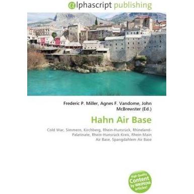 Thumbnail - Hahn Air Base, Fachbücher