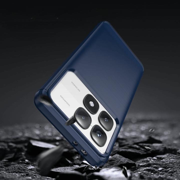 Actual product image Cover-Discount Xiaomi 14T Pro - Metal Carbon Look Cover (Xiaomi 14T Pro)