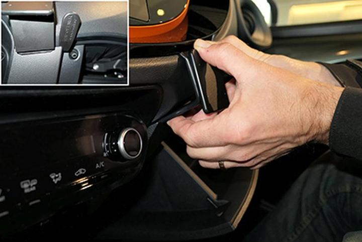 Produktbild Brodit Clip Toyota Aygo Bj. 23