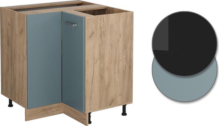 Produktbild Vicco Eckunterschrank R-Line (75.5 x 46 x 81.5 cm)