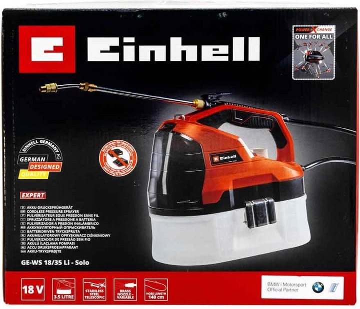 Produktbild Einhell GE-WS 18/35 Li-Solo (3.50 l)