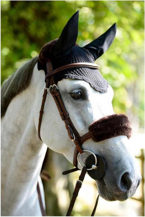 Image du produit Kentucky Horsewear Protège-narines en peau d'agneau (artificielle)