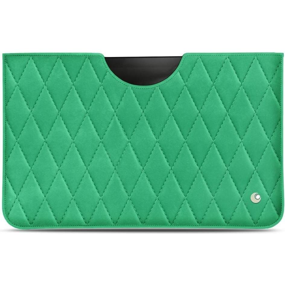 Thumbnail - Noreve Lederschutzhülle (Galaxy Tab S7+), Tablet Hülle, Grün