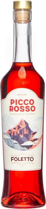 Produktbild Foletto Picco Rosso Likör 0,5l (1 x 50 cl)
