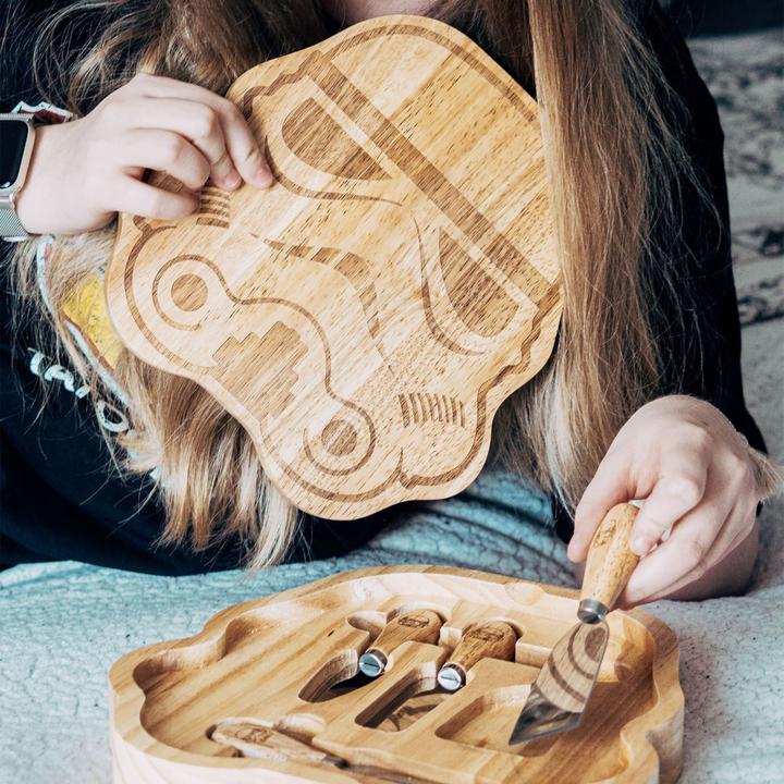 Produktbild Thumbs Up Stormtrooper Käsebrett