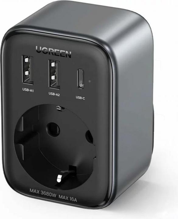 Productafbeelding Ugreen Przed?u?acz EU 90613, 30W (30 W)