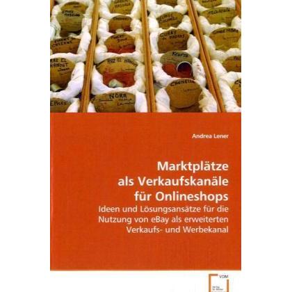 Marktplätze als Verkaufskanäle für Onlineshops, Fachbücher