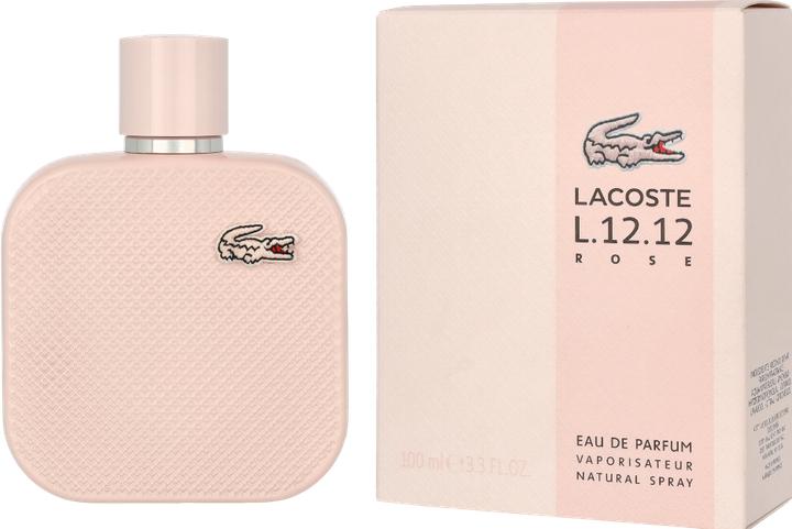 Produktbild Lacoste L.12.12 Rose (Eau de Parfum, 100 ml)