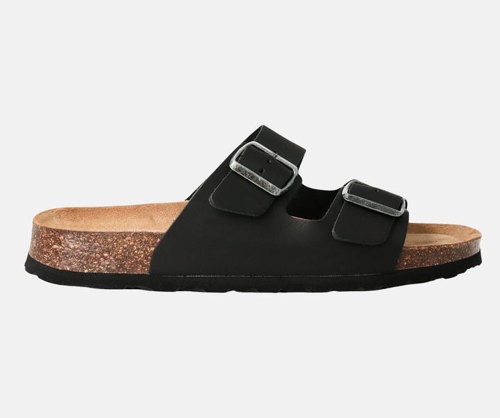 Produktbild Neu-B Pantolette Baviera olied leather Black (43)