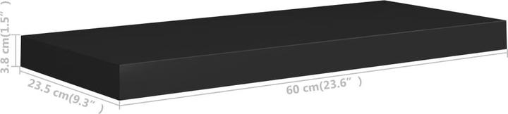 Actual product image vidaXL Wandregal (23.50 x 60 x 3.80 cm)