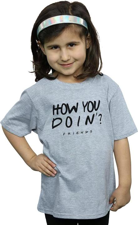 Immagine prodotto Friends How You Doin? Maglietta Ragazze (116)
