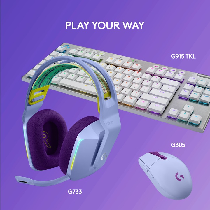 Immagine prodotto Logitech G G733 (Senza fili)