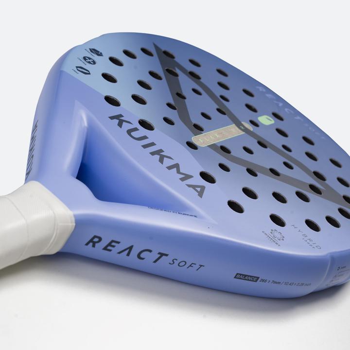 Actual product image Kuikma Adult padel racket - PR React Soft