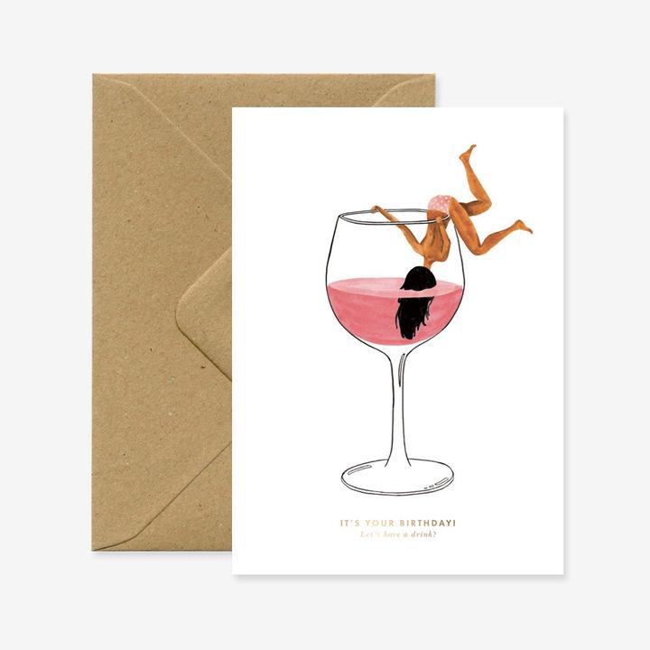 All the ways to say Wine glass (1 pcs.)