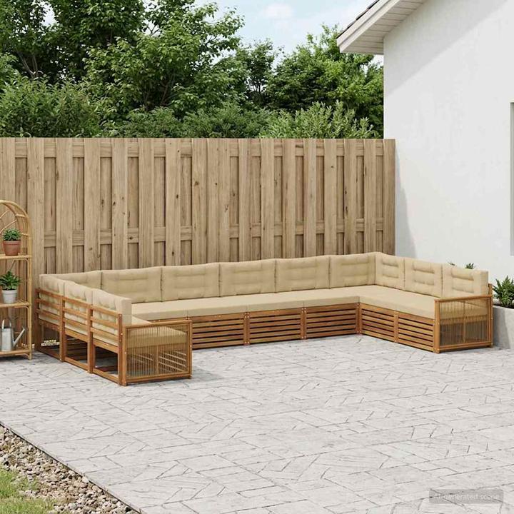 Immagine prodotto vidaXL Outdoor-Sofa