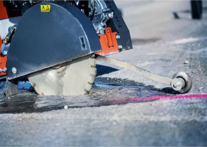 Produktbild Bosch Professional Zubehör PRO Asphalt Diamanttrennscheibe, 400 x 20/25,4 mm