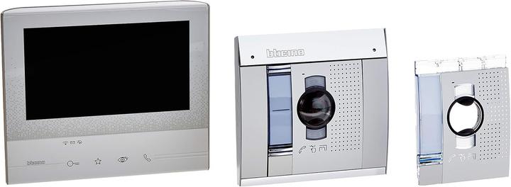 Produktbild Bticino Flex’ONE Video-Set mit Türstation SFERA Allmetal und Hausstation CLASSE 300 X13E (WLAN)