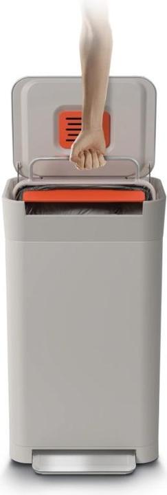 Produktbild Joseph Joseph Abfalleimer TITAN hellgrau (30 l)