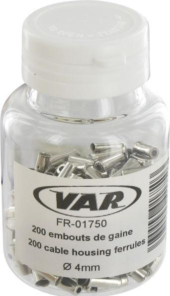 Productafbeelding VAR EENHEID M.200 EINDKAPPEN BUITEN 4 F.BUITENMANTEL DIAM.4,0MM
