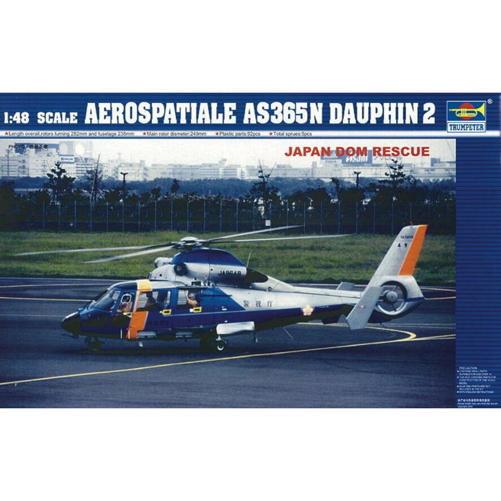 Trumpeter Aerospatiale AS 365 N Dauphin 2 (02818)
