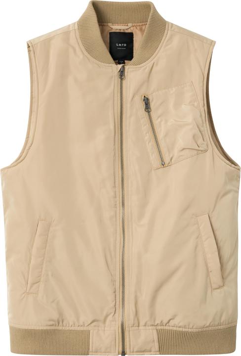 Actual product image Lmtd Zip waistcoat (134, 140)