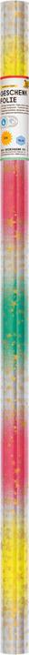 Actual product image Folia Iris foil star print (Cellophane wrap, 1 x)