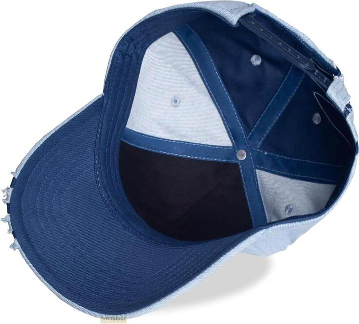 Actual product image Difuzed Lilo & Stitch Baseball Cap Weird Stitch (One size)