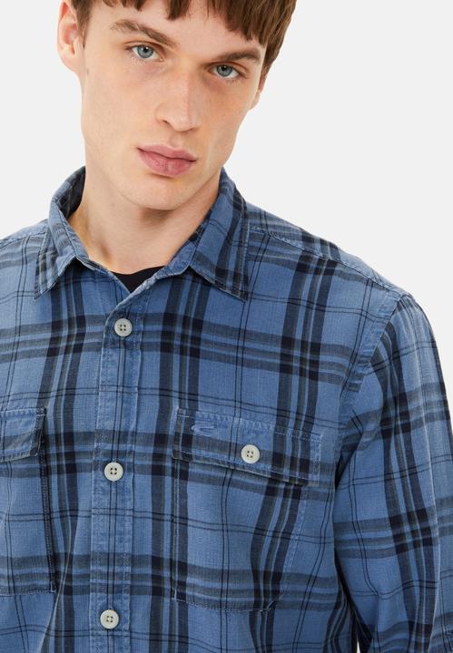 Image du produit Camel Active Karohemd aus reiner Baumwolle (XXL)