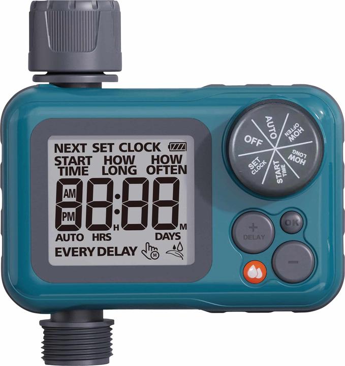 Produktbild Chilitec Digitaler Bewässerungscomputer CT-WB7, mit Adapter 1" u. 3/4"