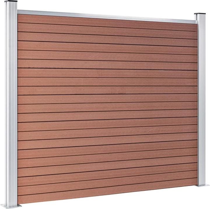 Produktbild vidaXL Zaunpaneel