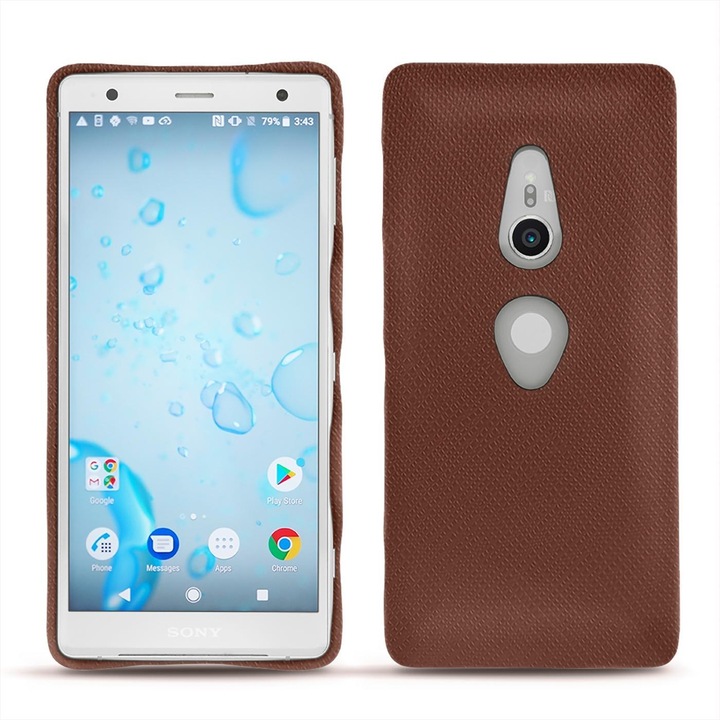 Actual product image Noreve Leather cover (Sony Xperia XZ2)
