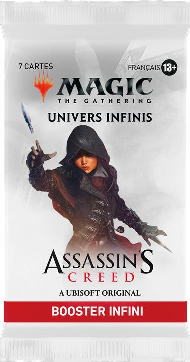 Actual product image Magic the Gathering Assassin's Creed (French, Booster Pack)