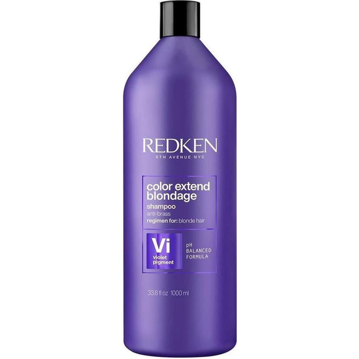 Redken, Shampoo, Color Extend Blondage - Anti Faux-Reflets Shampoo (1000 ml, Shampoo liquido)