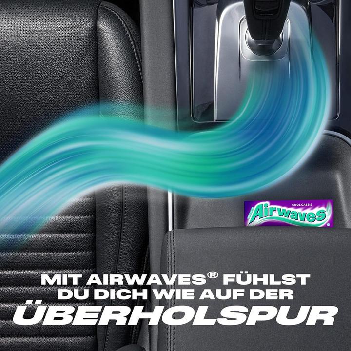 Immagine prodotto Airwaves Fresco Cassis (30 pz., 420 g)