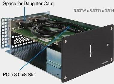 Productafbeelding Sonnet Echo Express SE I - Thunderbolt 3 Editie (PCI-Express)
