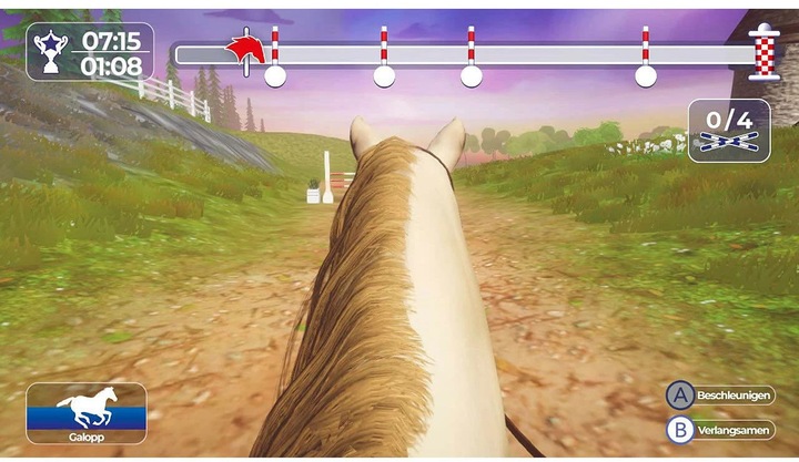 Immagine prodotto Game Il vostro primo cavallo - La scuola di equitazione (PS4, DE)