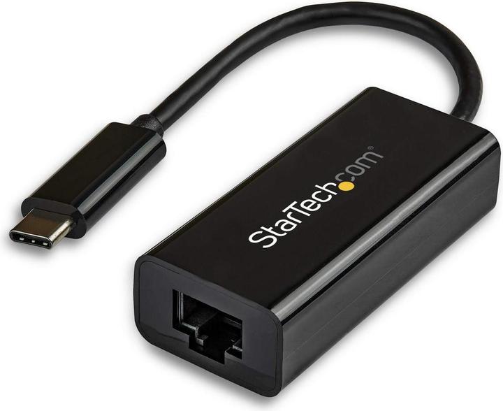 Actual product image StarTech USB-C to Gigabit Adapter (USB, RJ45 (1x))