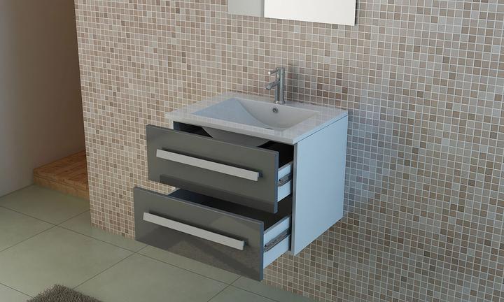 Produktbild Jet-Line Badset AROSA II grau