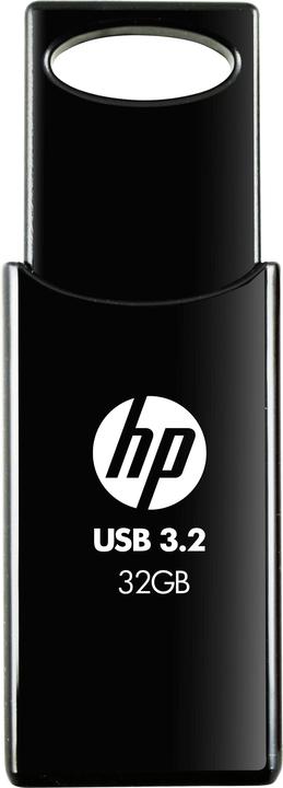 Actual product image HP 32GB 712w Black USB 3.2 Flash Drive (32 GB, USB-A)