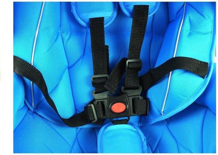 Actual product image Lean Toys Tricycle PRO700-blue