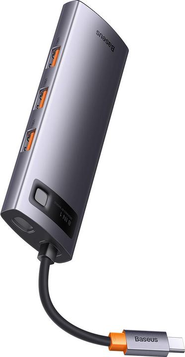 Actual product image Baseus StarJoy Series (USB-C, 8 Ports)