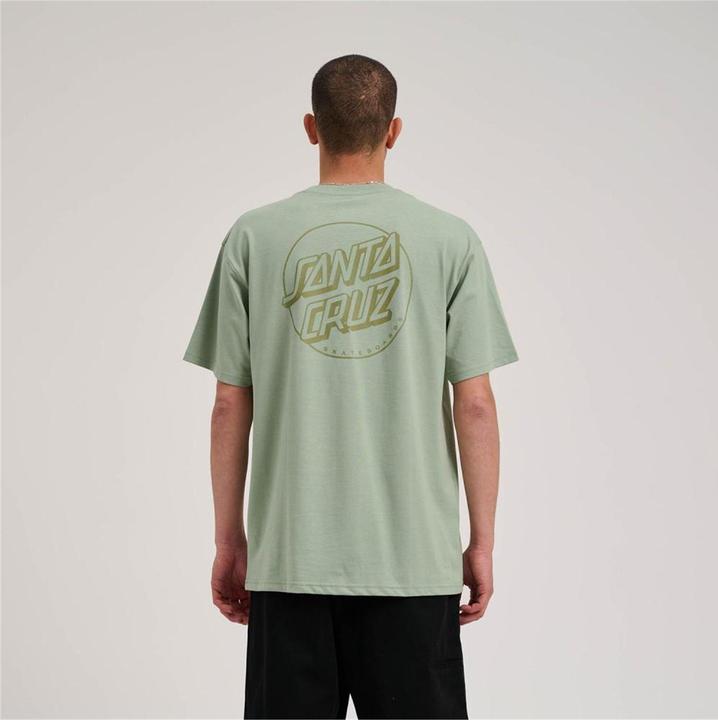 Immagine prodotto Santa Cruz Maglietta Opus Dot Stripe Heavyweight Tonal (M)