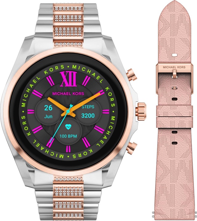 Produktbild Michael Kors GEN 6 Bradshaw (Digitaluhr, 44 mm)
