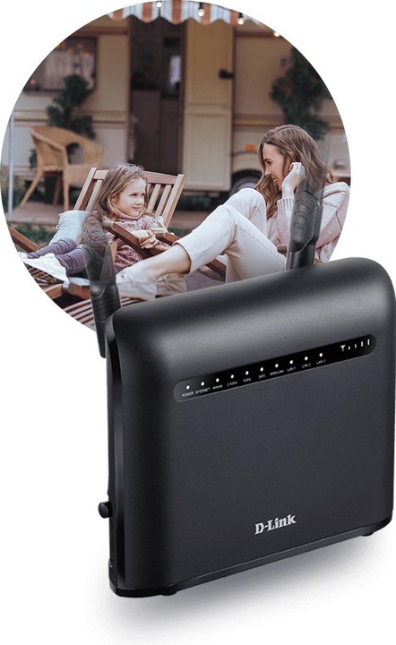 Actual product image D-Link LTE Router DWR-953v2
