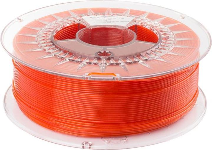 Produktbild Filament / PETG / TRANSPARENT ORANGE / 1,75 mm / 1 kg (PETG, 1.75 mm, 1000 g, Orange)