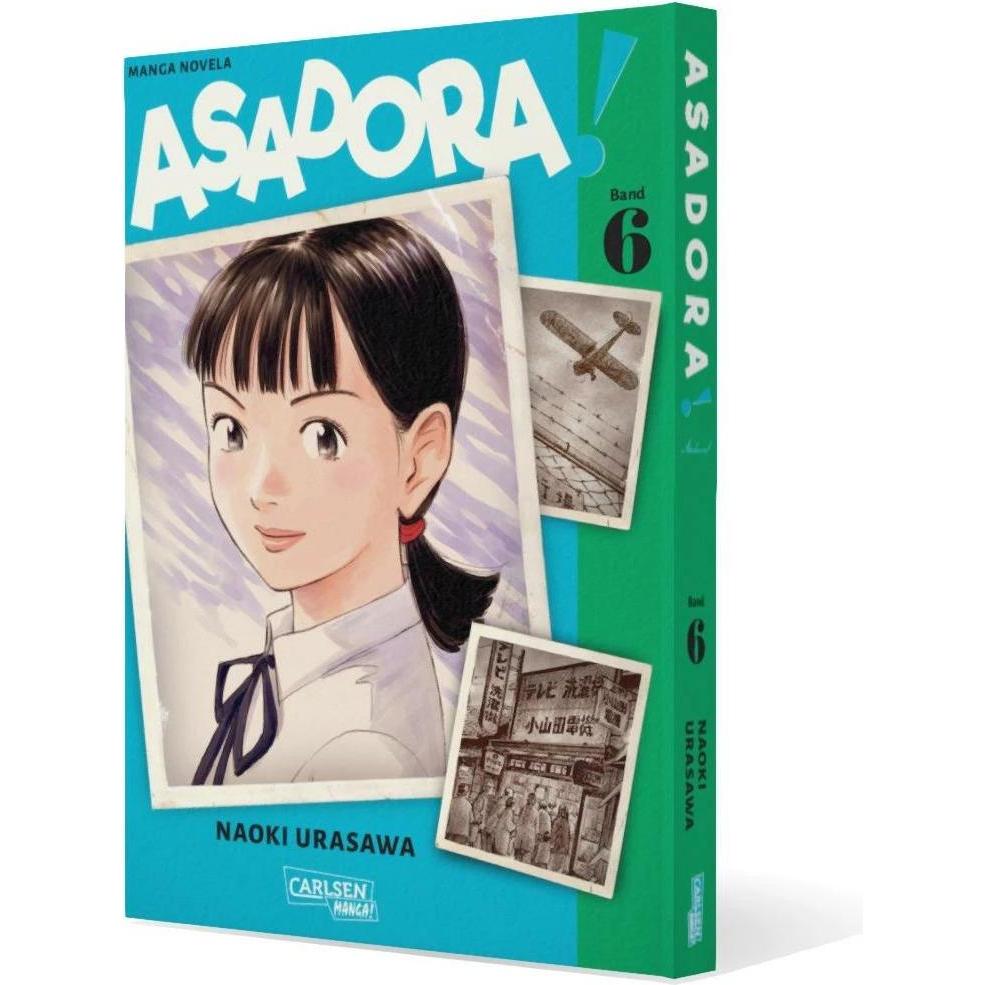 Asadora! 6, Belletristik von Naoki Urasawa, Miyuki Tsuji