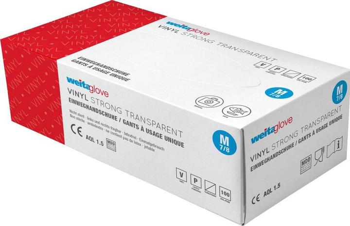 Image du produit Weita Vinyl Strong Transparent M (M)
